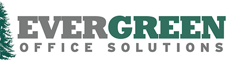 Evergreen Office Solutions logo.